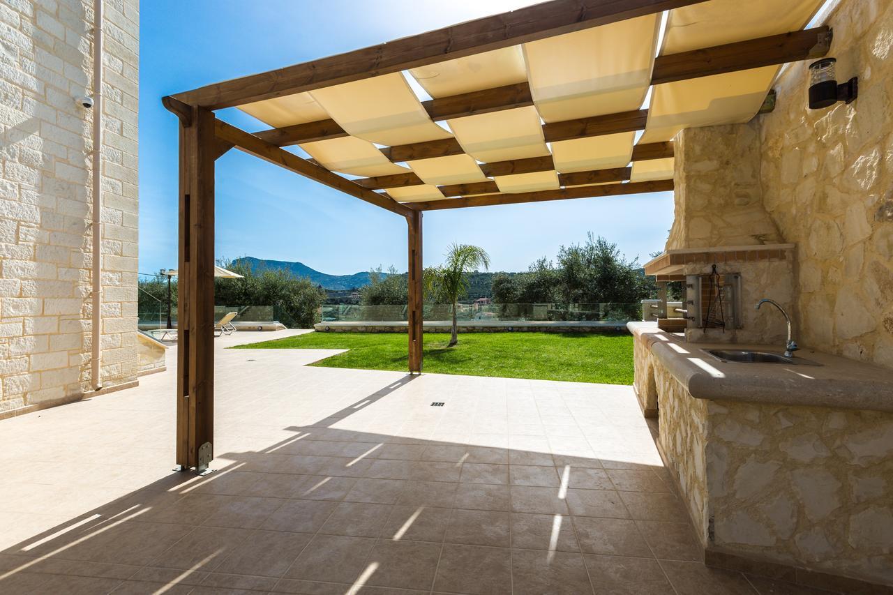 Rodi Stone Villa Калівес Екстер'єр фото