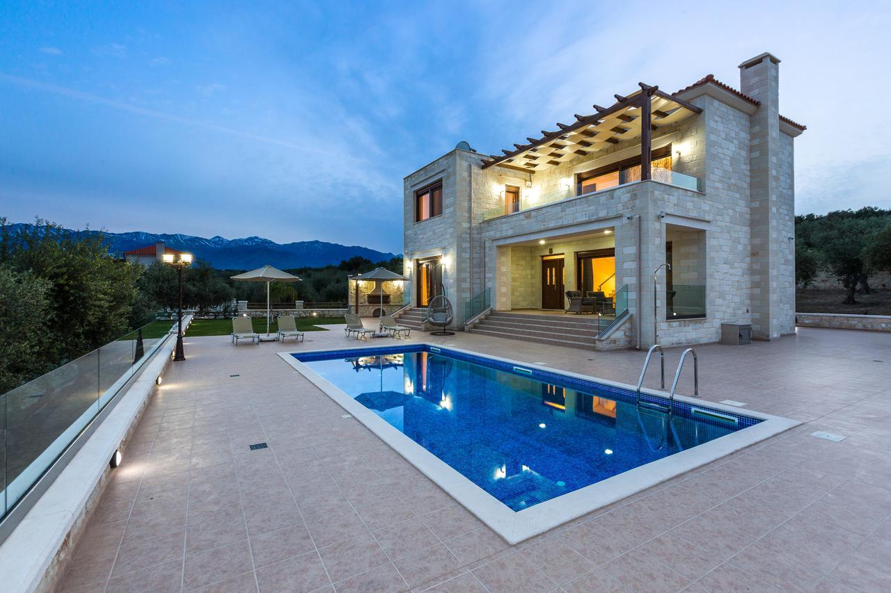 Rodi Stone Villa Калівес Екстер'єр фото